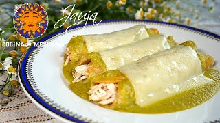 Enchiladas Suizas La Receta Secreta [upl. by Nnayllehs489]