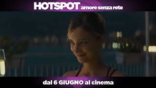 Hotspot  Amore Senza Rete  Trailer Ufficiale [upl. by Kerstin]