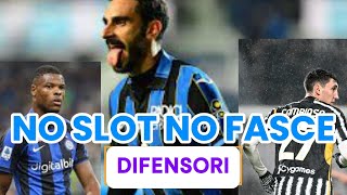 DIFENSORI  STRATEGIA NO SLOT NO FASCE [upl. by Herzig]