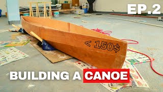 Canoe from plywood how to build with no experience 2 [upl. by Attenej]