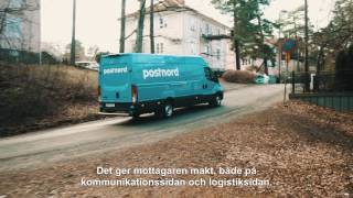 PostNord ökar trycket på utvecklingen av tjänster [upl. by Huston]