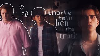 charlie tells ben the truth lazy captioned and edited scene by me  heartstopper season two [upl. by Inar222]