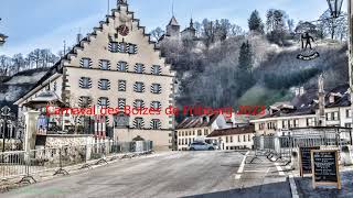 Carnaval des Bolzes de Fribourg 2023 [upl. by Solahcin]