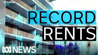 Why rents keep rising across much of Australia  The Business  ABC News [upl. by Ayotel597]