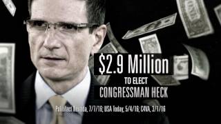 LCV TV Ad Joe Heck quotStruckquot [upl. by Ane115]