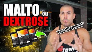 Tudo sobre maltodextrina e dextrose [upl. by Nored]