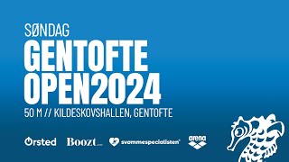 Gentofte Open 2024 Langbane lørdag eftermiddag og aften [upl. by Yeffej]