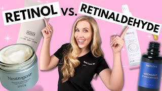 Retinol vs Retinaldehyde Which Is Better For Antiaging  The Budget Dermatologist Explains [upl. by Anabella]