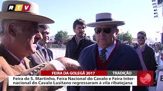 Feira da Golegã 2017 [upl. by Hgielram]