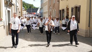 Springprocessie Echternach 2023 [upl. by Seka961]