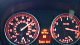 BMW 328i Top Speed Run [upl. by Wampler]