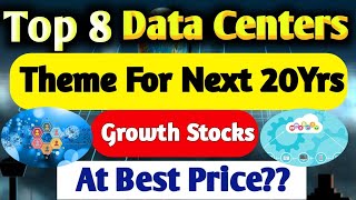 Best 8 Data Center Stocks in India Best Data center Stocks to Invest Now [upl. by Clementas]