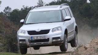 Test  Skoda Yeti [upl. by Grim]