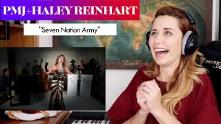 Postmodern Jukebox amp Haley Reinhart quotSeven Nation Armyquot REACTION amp ANALYSIS Vocal CoachOpera Singer [upl. by Selwyn]