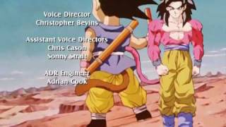 Dragon Ball GT Ending 4 Español Latino Capitulos 5164 HQ [upl. by Sylvanus]