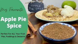 How to Make Your Own Apple Pie Spice Mix in Minutes [upl. by Panther]