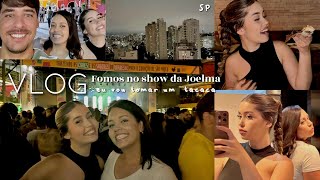 Vlog  Fomos no Show da Joelma  Calypso  Hotel em SP 🫶🏼 [upl. by Atilamrac]