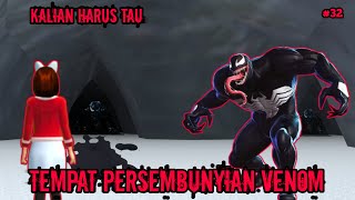 Tempat Persembunyian VenomKalian Harus TauSakura School Simulator [upl. by Ajnat]