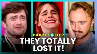 Harry Potter Stars Who Completely Lost It During Interviews  OSSA Movies [upl. by Chic556]