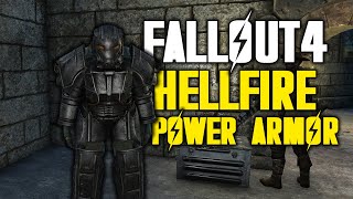 Fallout 4  Hellfire Power Armor Location Next Gen Update [upl. by Enigroeg455]