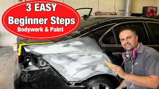 How To Paint Your Car Using These 3 Easy Steps [upl. by Arotahs563]