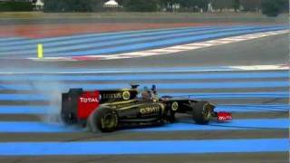 World Series by Renault 2011 at Paul Ricard  Lotus Renault GP Show [upl. by Nivlak731]