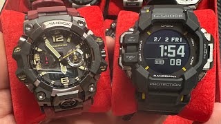 Unboxing NEW GShock GWGB1000 Mudmaster and GPRH1000 Rangeman [upl. by Finah]