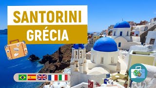 O que fazer em Santorini na Grécia [upl. by Adnowat]