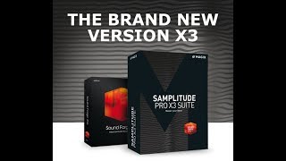 Samplitude Pro X3 Suite كامل [upl. by Notlrahc128]