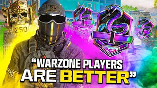 Warzone TOP 250 Says Hes Better Than a Multiplayer Iridescent So We Made Him Prove It [upl. by Nivre413]