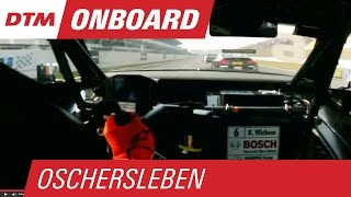 Robert Wickens MercedesAMG C 63 DTM  ReLive Onboard Race 1  DTM Oschersleben 2015 [upl. by Machos]