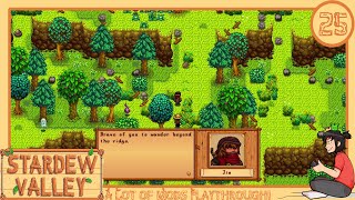 Modded Stardew Valley 15  Episode 25  A New Face and New Dangers [upl. by Lozano]