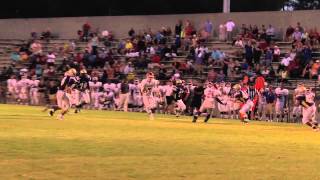 2014 First and Ten Highlights BrooklandCayce vs BatesburgLeesville [upl. by Varion]