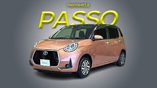 Toyota Passo Moda 2020  Detailed Review  Price Specifications amp Features  PakVehicle [upl. by Lamrert]