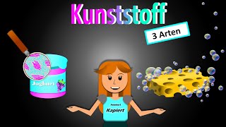 Die 3 Arten von Kunststoffen [upl. by Armillia540]