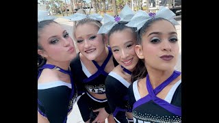 NYU CHEER DAYTONA 2024 VLOG [upl. by Pinchas]