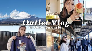 【御殿場アウトレットVlog】新年のアウトレットでショッピングを楽しんだ１日｜購入品紹介つき [upl. by Aihsitan]