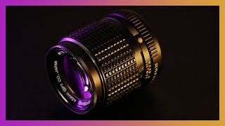 Asahi PentaxM SMC 135mm f35  the best compact telephoto  vintage lens review and test [upl. by Zsa Zsa]