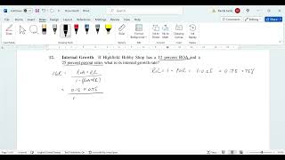 Fundamentals of Corporate Finance Ch 4 LongTerm Financial Planning Ross Westerfield amp Jordan 412 [upl. by Schluter]