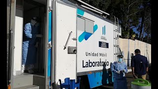 Estos laboratorios realizan pruebas gratis de Covid19 [upl. by Eanahc]