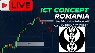 🔴Live Market  ICT CONCEPTS  📊  QampA  FOMC NEWS 🔴 EP 11 [upl. by Adriene92]