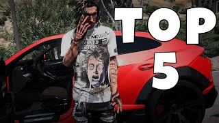 Top 5 Best FREE GTA 5 Roleplay Fivem Non Servers Whitelisted 2024 4 [upl. by Attevaj]