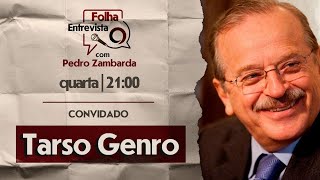 FOLHA ENTREVISTA TARSO GENRO [upl. by Eliga]