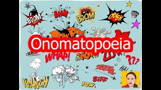 What is Onomatopoeia  Onomatopoeia for Kids [upl. by Annaohj]