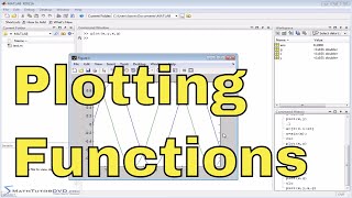 Matlab Tutorial  60  Plotting Functions [upl. by Ahtis]