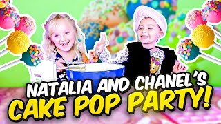 Natalia have fun at cake pop party [upl. by Carlson]