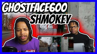 Ghostface600  Shmokey Music Video  GRM Daily REACTION [upl. by Cchaddie]