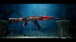 The Seven Seas Akm Lucky Spin PUBG Mobile [upl. by Annaillil]