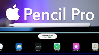 Everything Apple Pencil Pro  Full Guide amp Review [upl. by Cloe510]