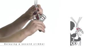 Mammut Climbing Gear Smart Alpine Belay English [upl. by Wolram218]